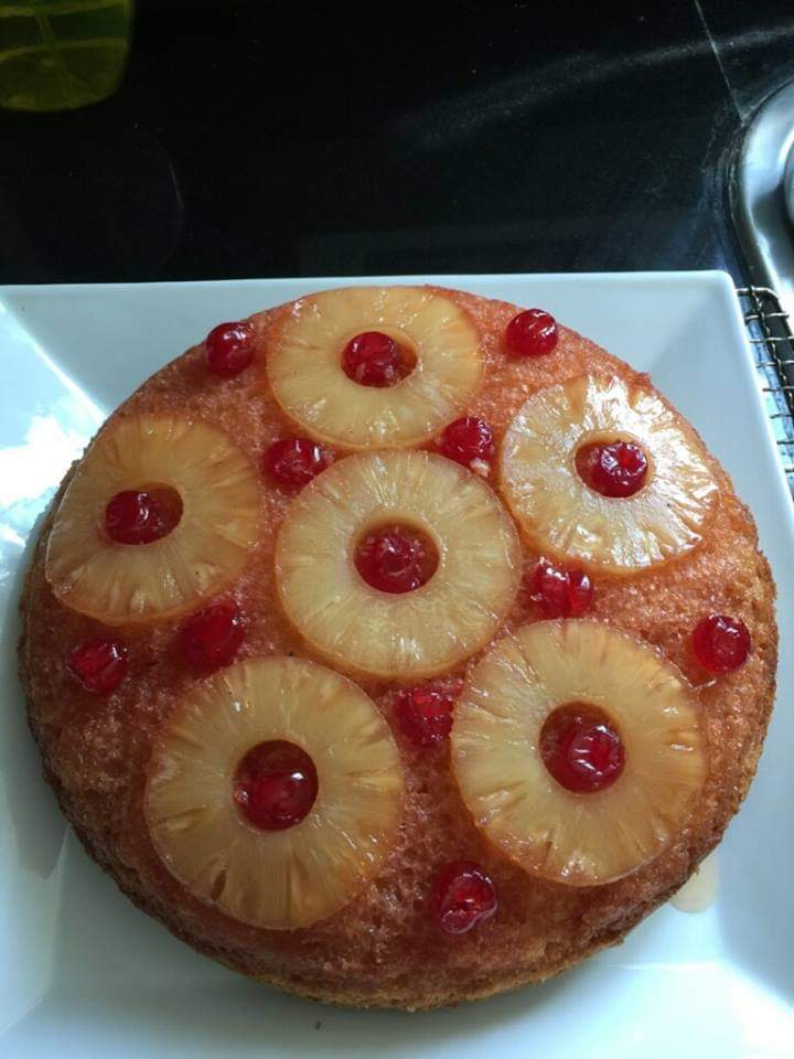 Old Fashioned Pineapple Upside Down Cake !!! | Capricorn Science Blog