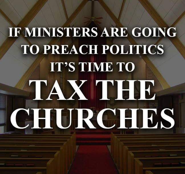 Think About Taxing Churches And Why. | Capricorn Science